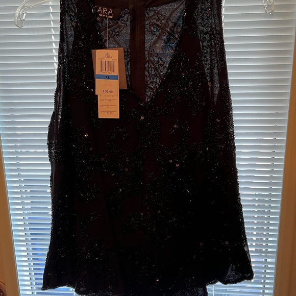 Cocktail dress shirt sleeveless - Picture 4 of 4